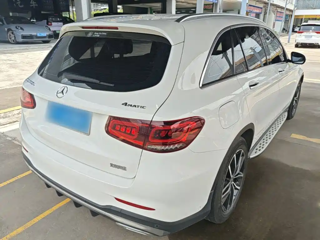 Mercedes-Benz GLC 2021