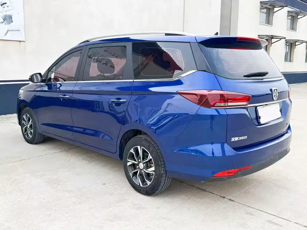 Baojun 360 2018