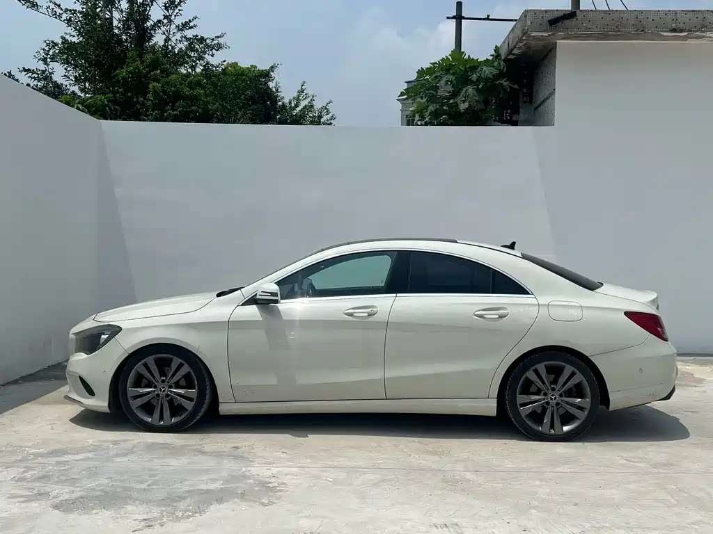 Mercedes-Benz CLA 2017 — фото 5
