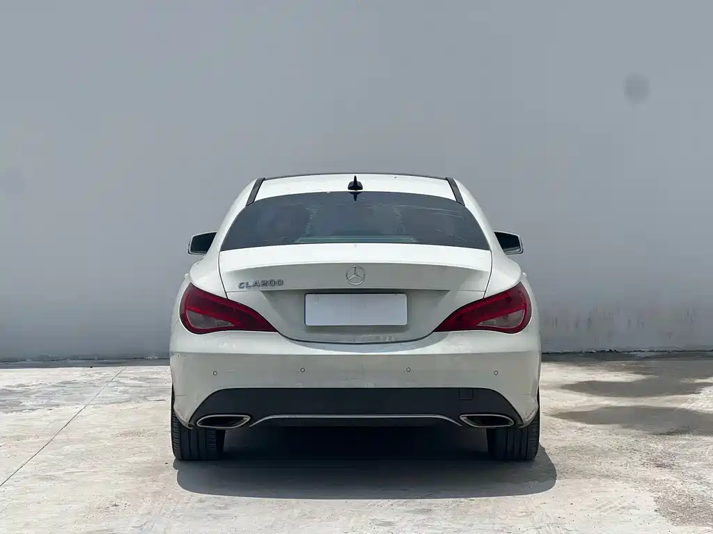 Mercedes-Benz CLA 2017 — фото 4
