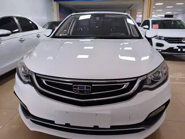 Geely Vision 2018