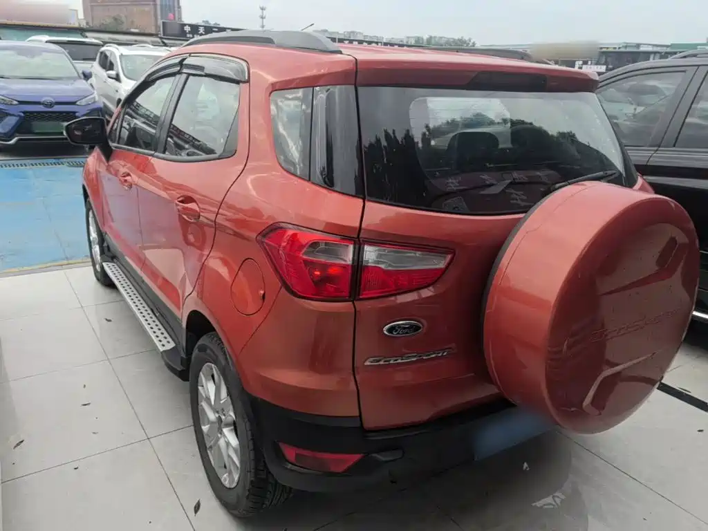 Ford EcoSport 2014 — фото 5