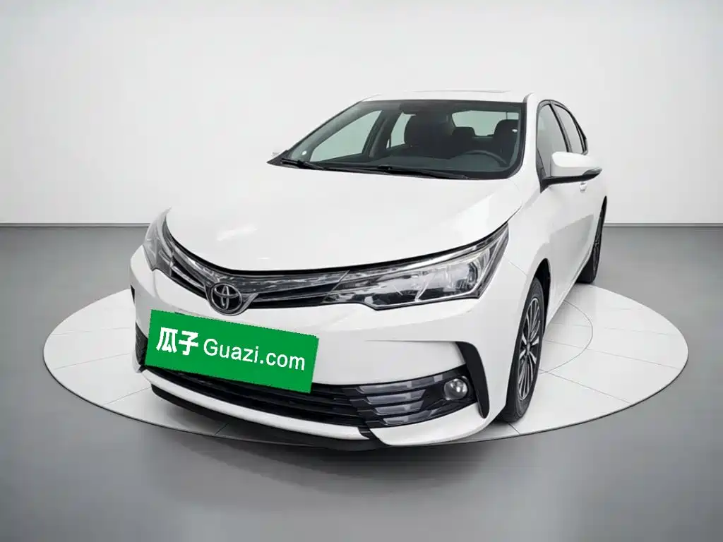 Toyota Corolla 2019