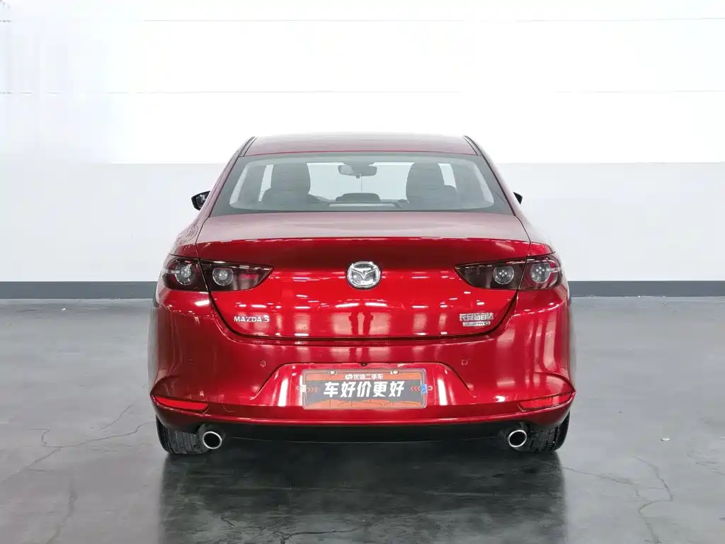 Mazda 3 Angkesela 2021