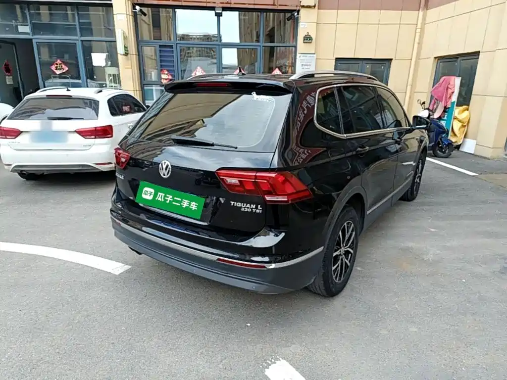 Volkswagen Tiguan L 2018