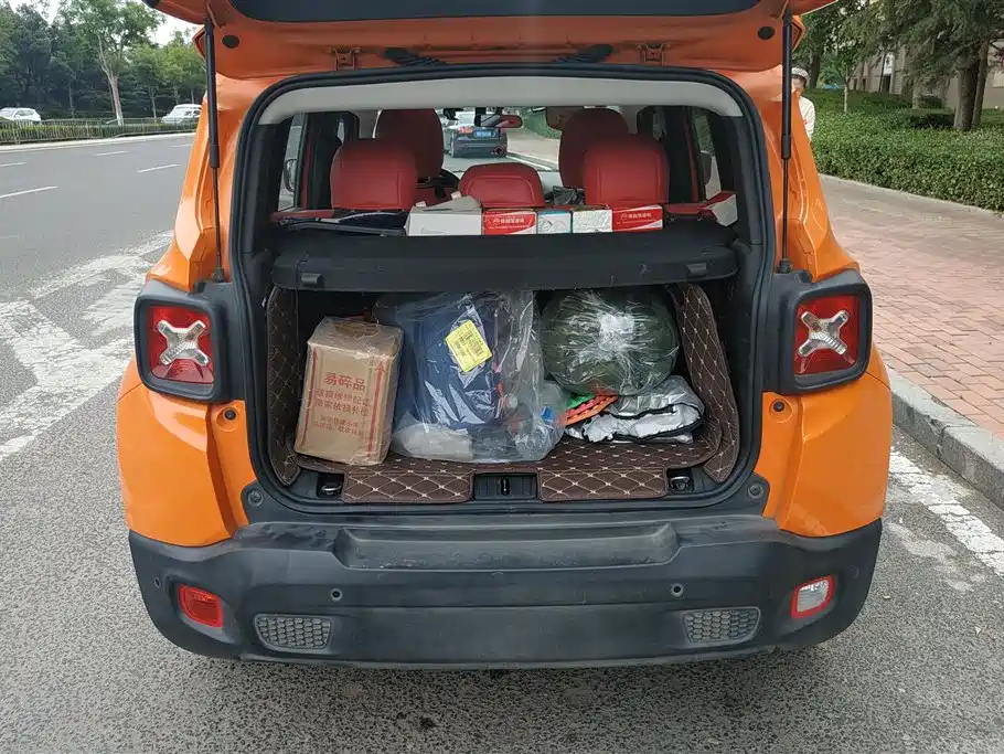 Jeep Renegade 2018