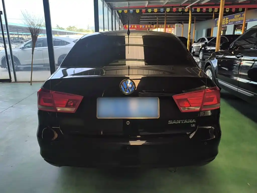 Volkswagen Santana 2015