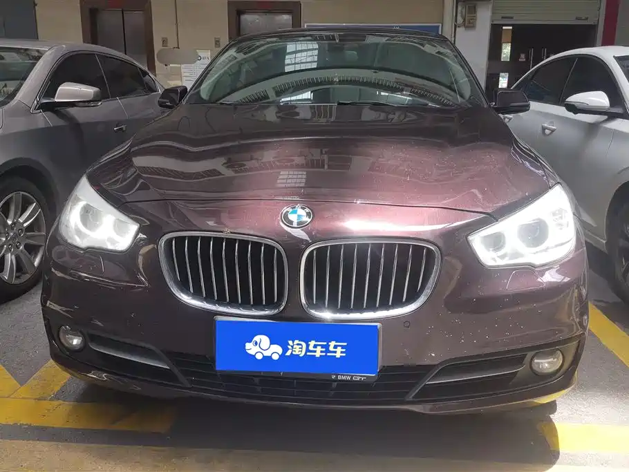 BMW 5 Series GT 2016