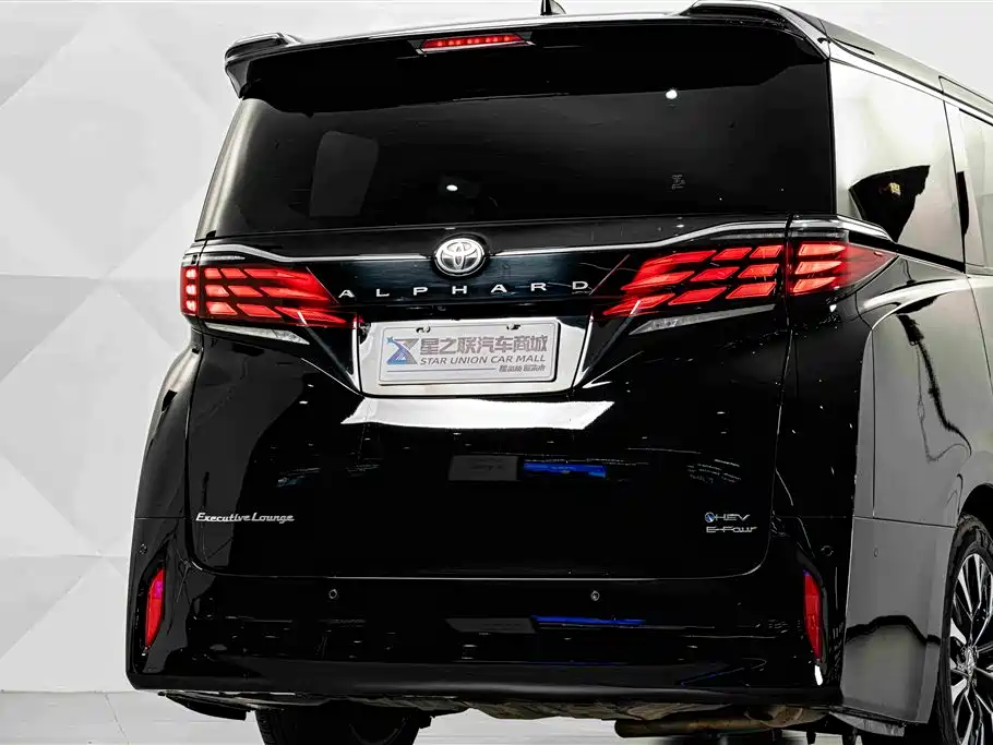 Toyota Alphard 2024