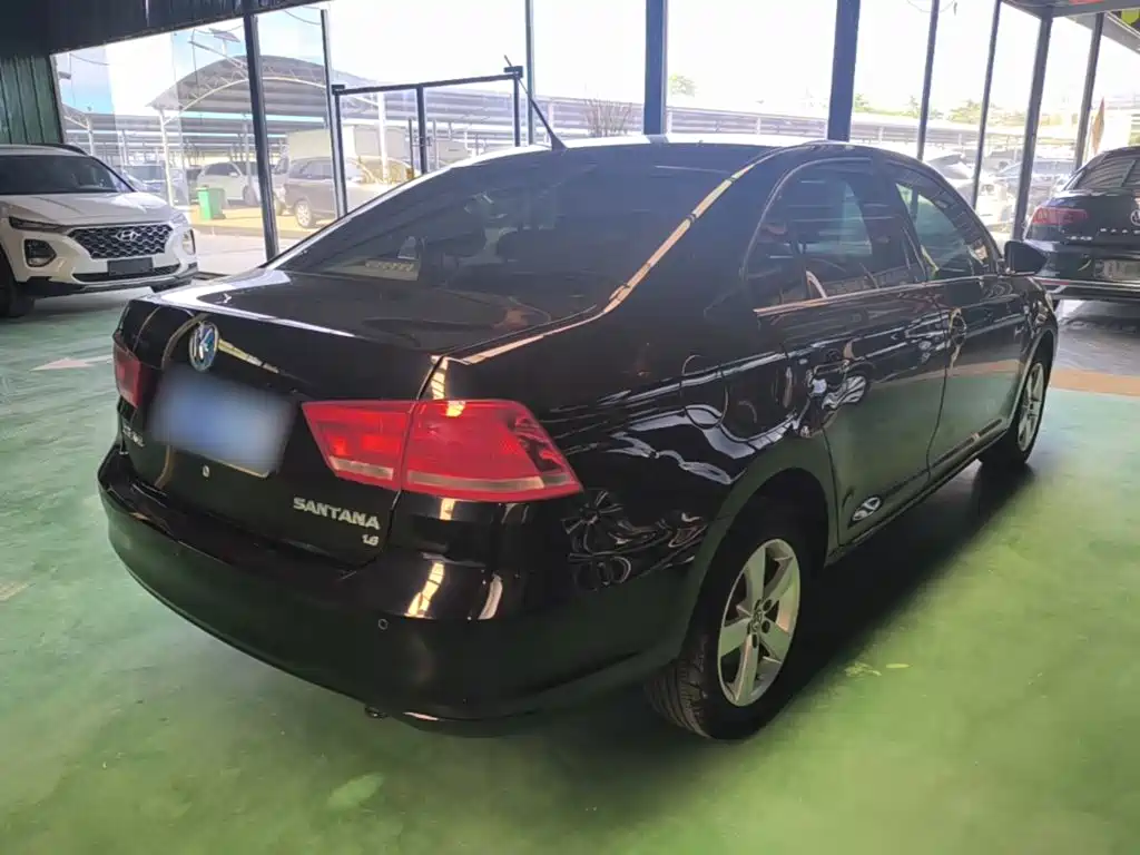 Volkswagen Santana 2015
