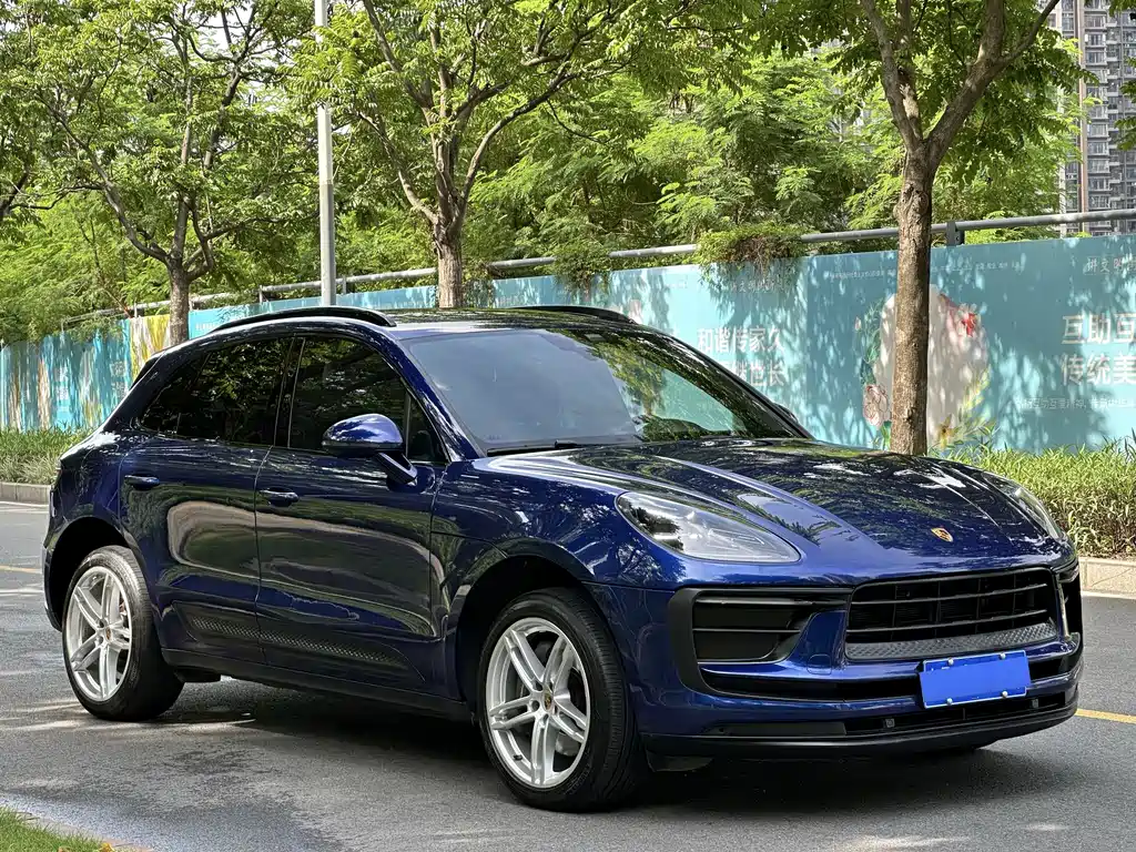 Porsche Macan 2022 — фото 2