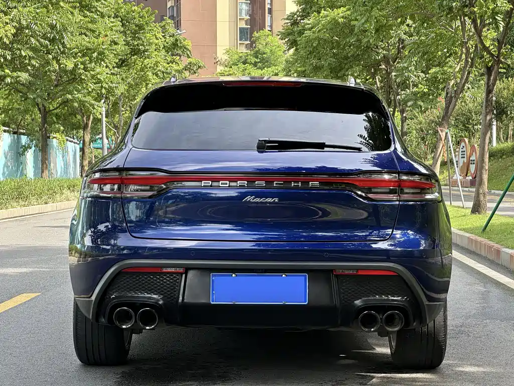 Porsche Macan 2022 — фото 6
