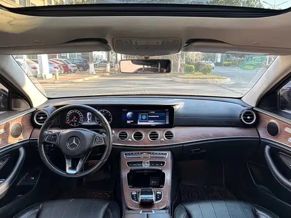 Mercedes-Benz E-Class 2018