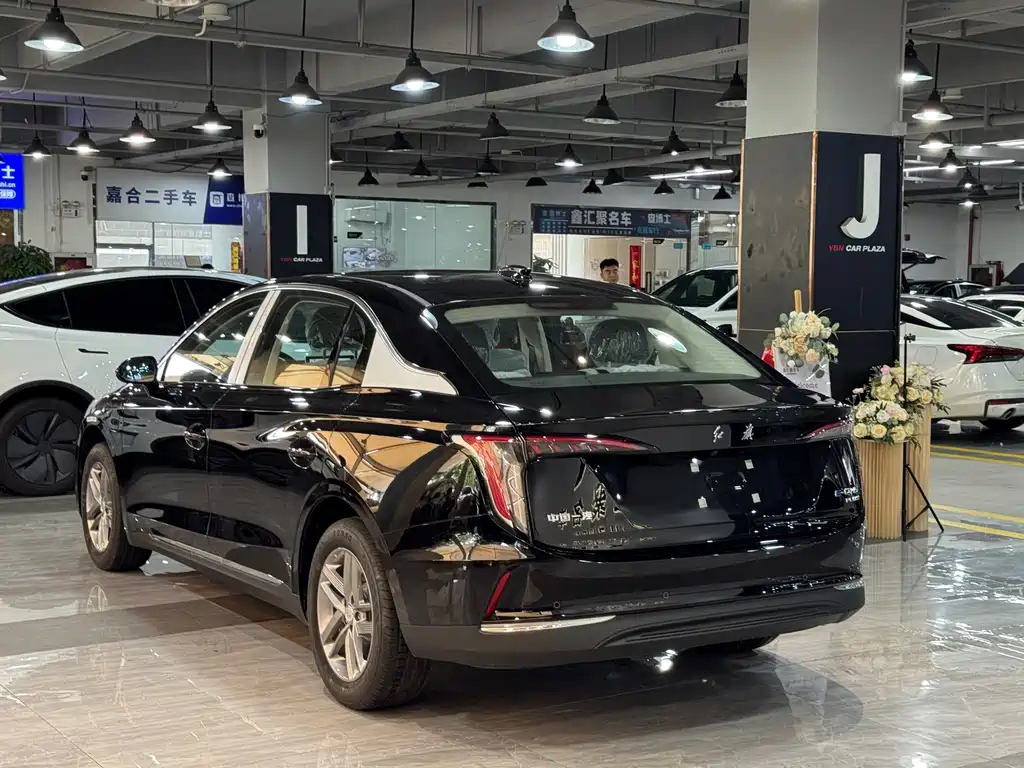 Hongqi E-QM5 — фото 11