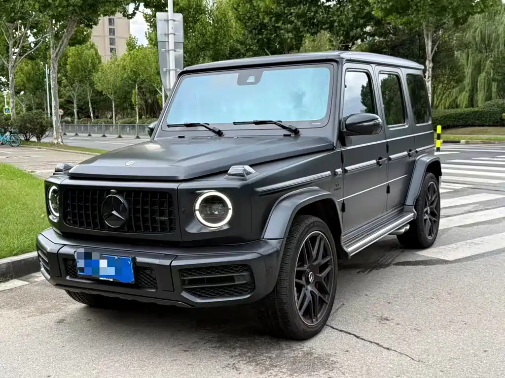 Mercedes-Benz G-Class AMG 2022 — фото 2