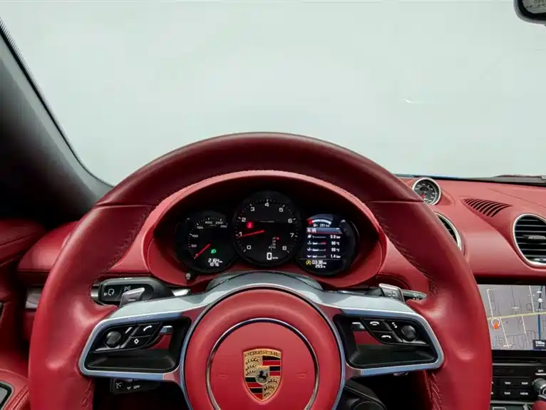 Porsche 718 2025 — фото 9
