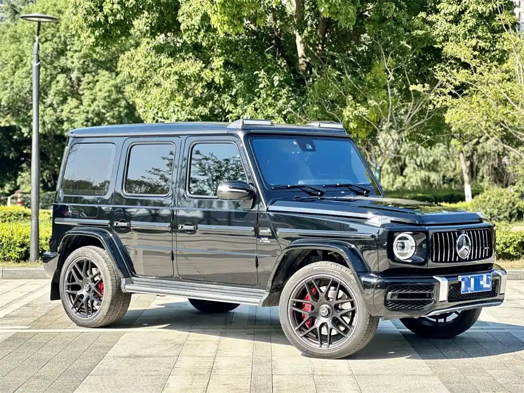 Mercedes-Benz G-Class AMG 2022 — фото 5