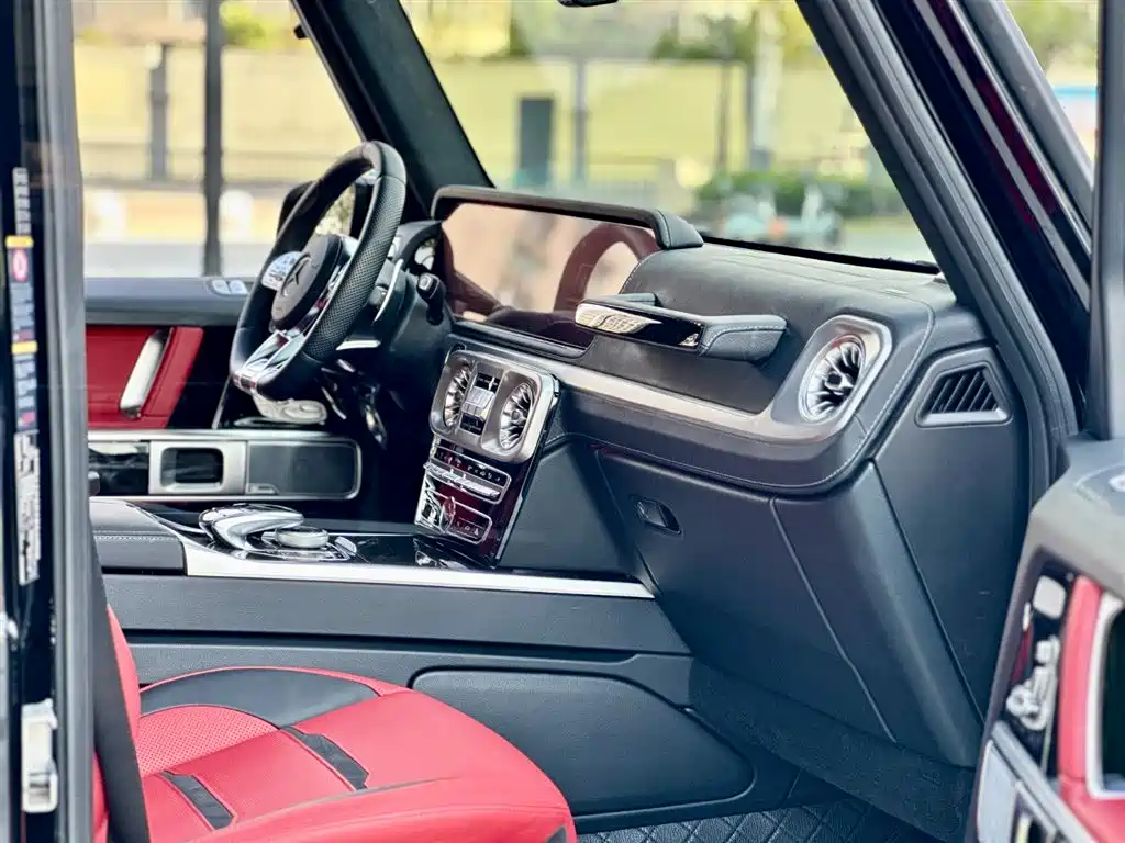 Mercedes-Benz G-Class AMG 2022 — фото 9