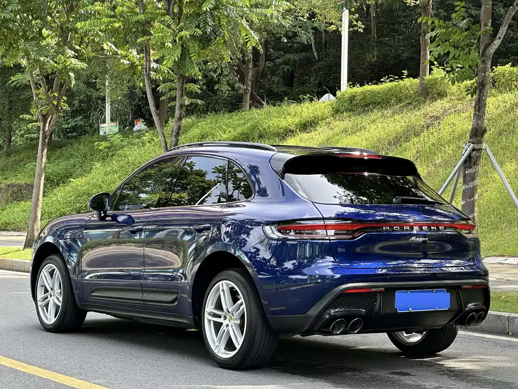 Porsche Macan 2022 — фото 5