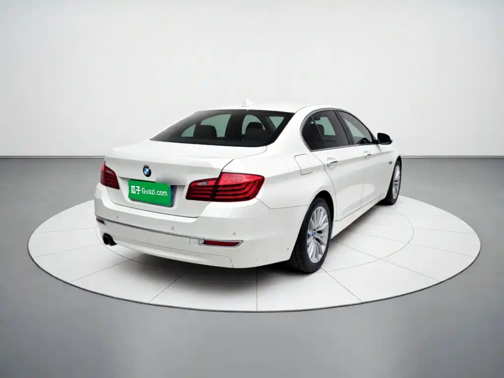 BMW 5 Series 2015 — фото 6