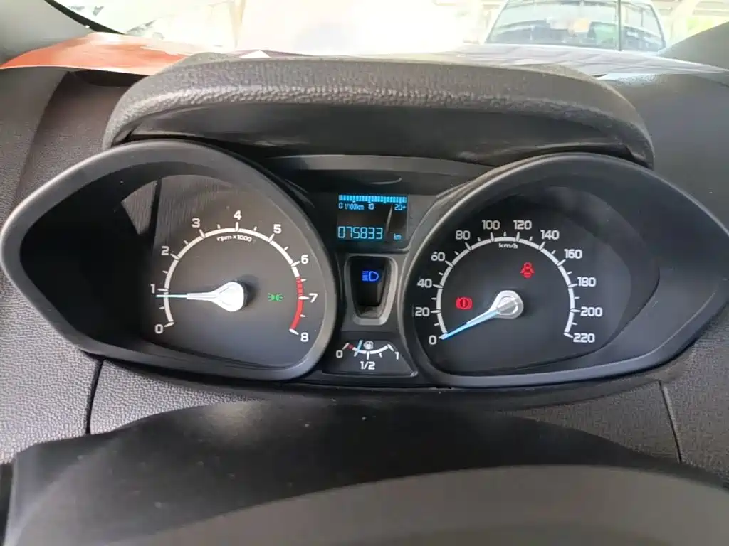 Ford EcoSport 2017 — фото 8