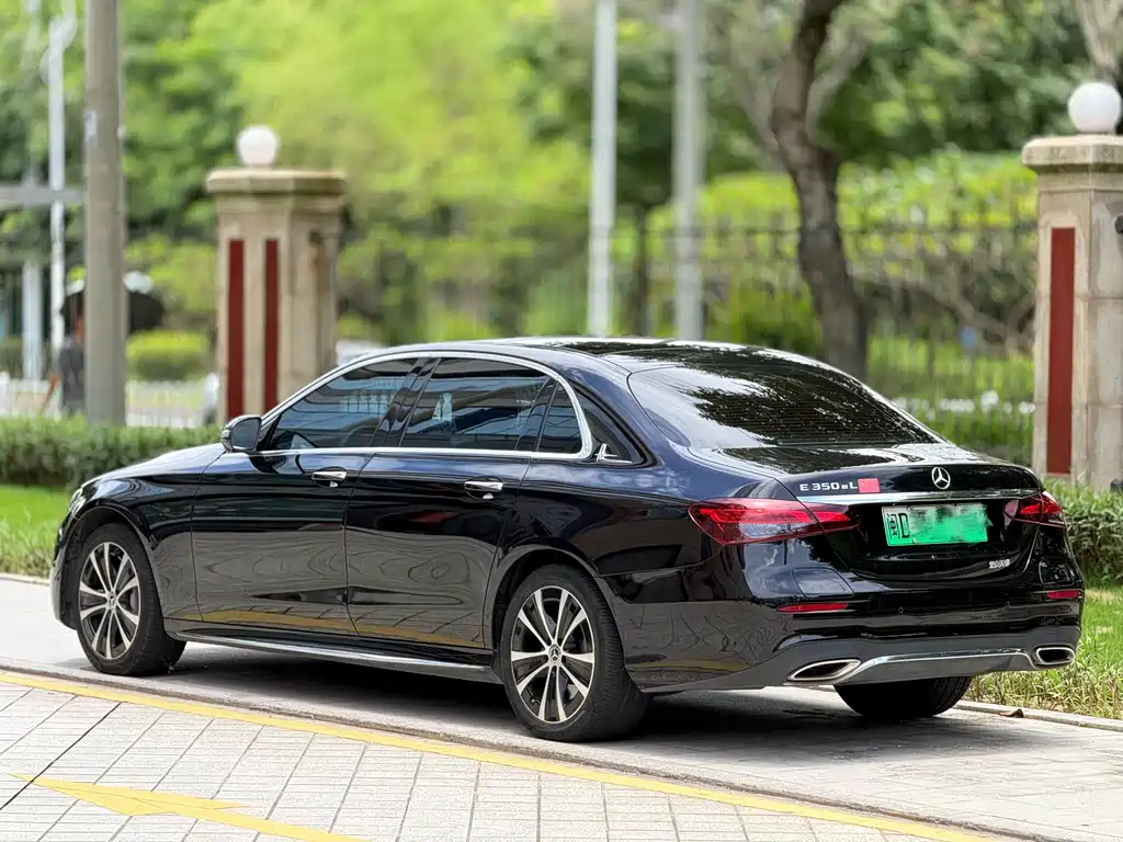 Mercedes-Benz E-Class New Energy 2023 — фото 6