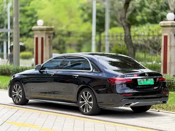 Mercedes-Benz E-Class New Energy 2023