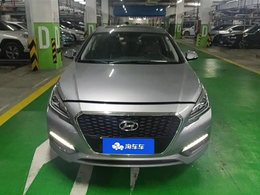 Hyundai Sonata 2016 — фото 2