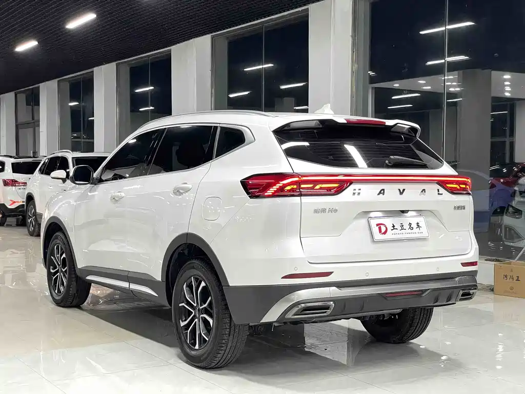 Haval H6 2022 — фото 4