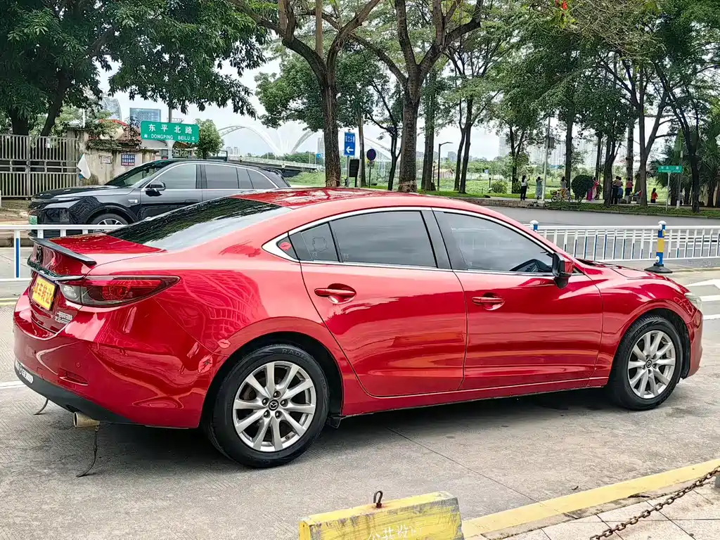 Mazda Atenza 2018 — фото 9