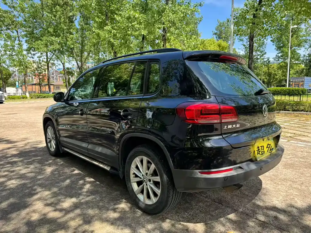 Volkswagen Tiguan 2015 — фото 8