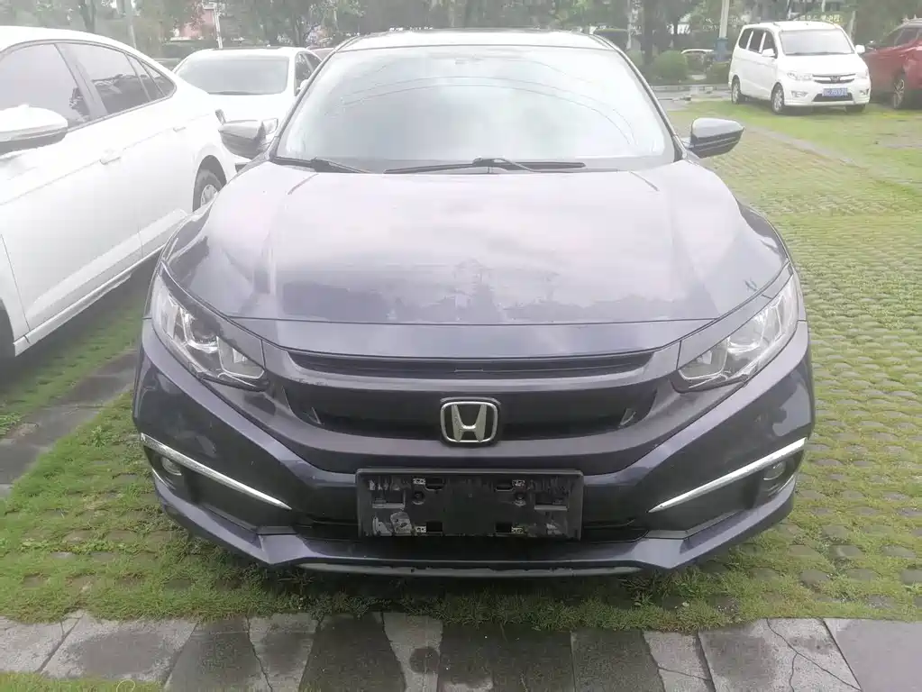 Honda Civic 2022 — фото 1
