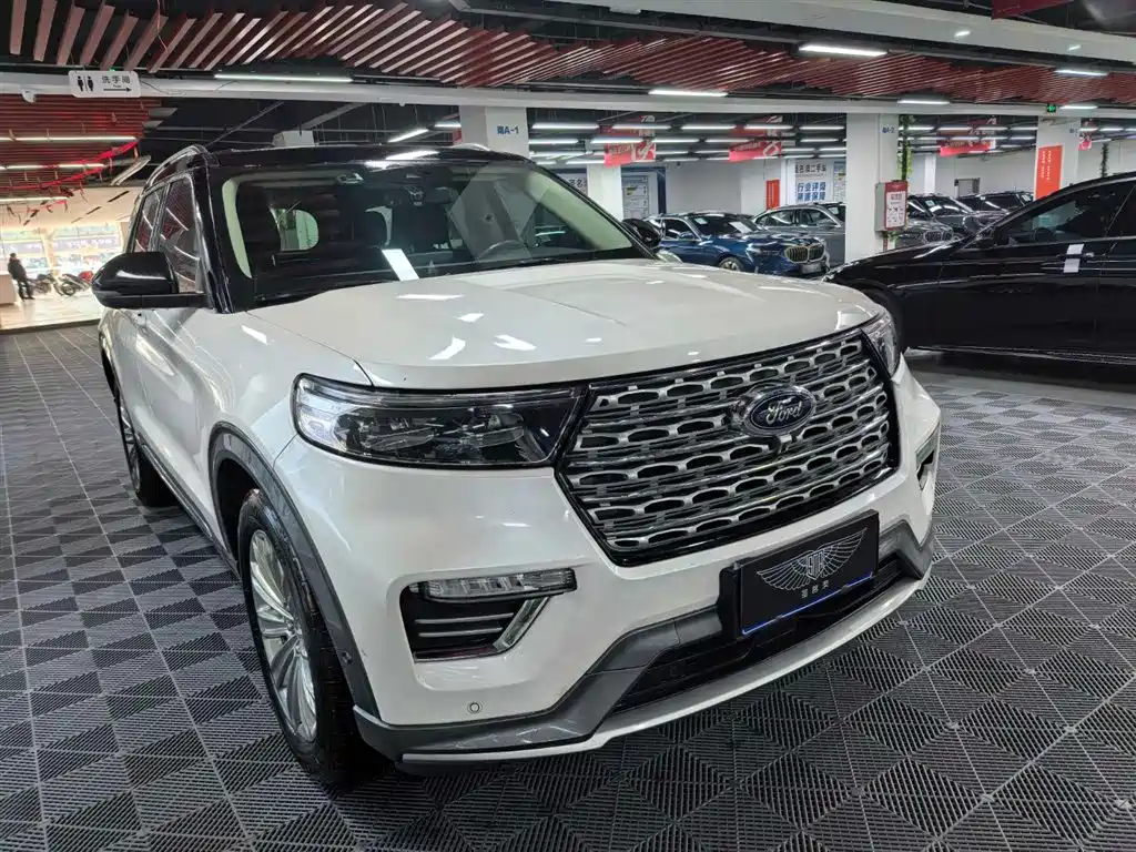 Ford Explorer 2021 — фото 3