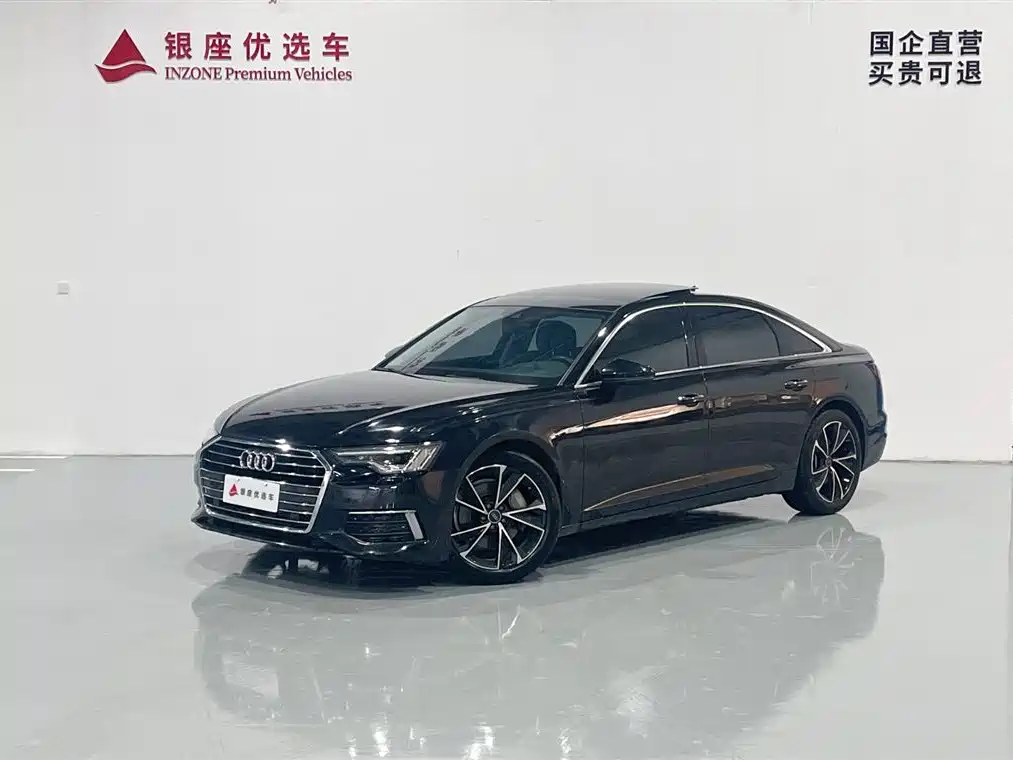 Audi A6L 2021 — фото 1
