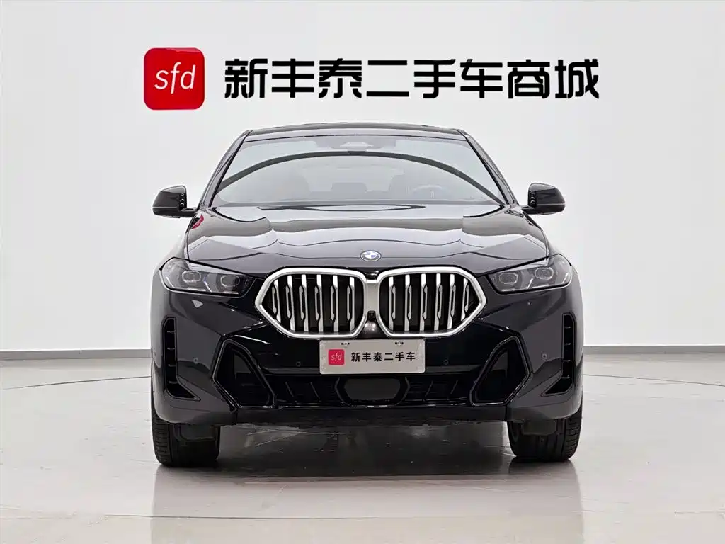 BMW X6 2025 — фото 1