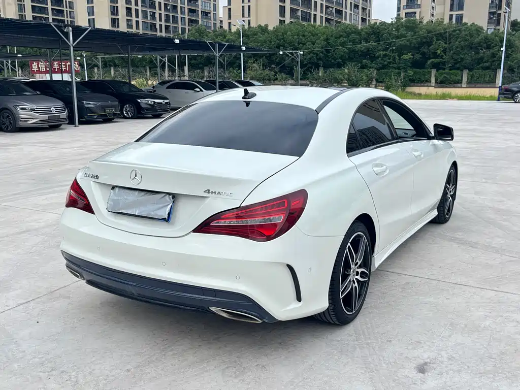 Mercedes-Benz CLA 2017 — фото 5