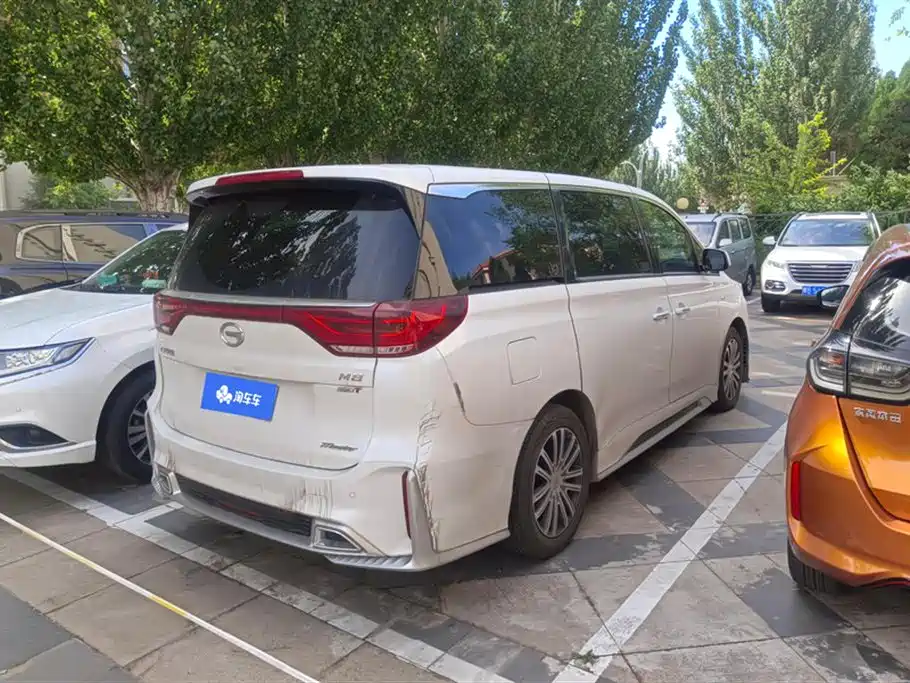 GAC Motor Trumpchi M8 2022 — фото 3