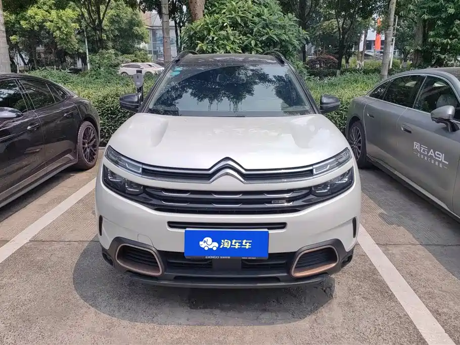 Citroen C5 AIRCROSS 2019 — фото 2