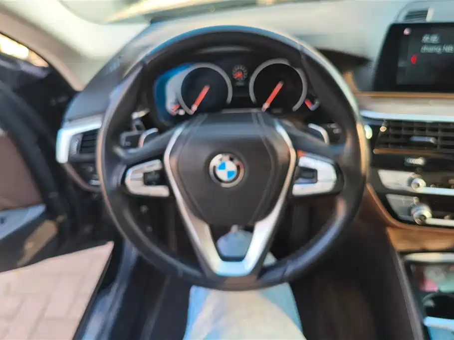 BMW 5 Series 2019 — фото 15
