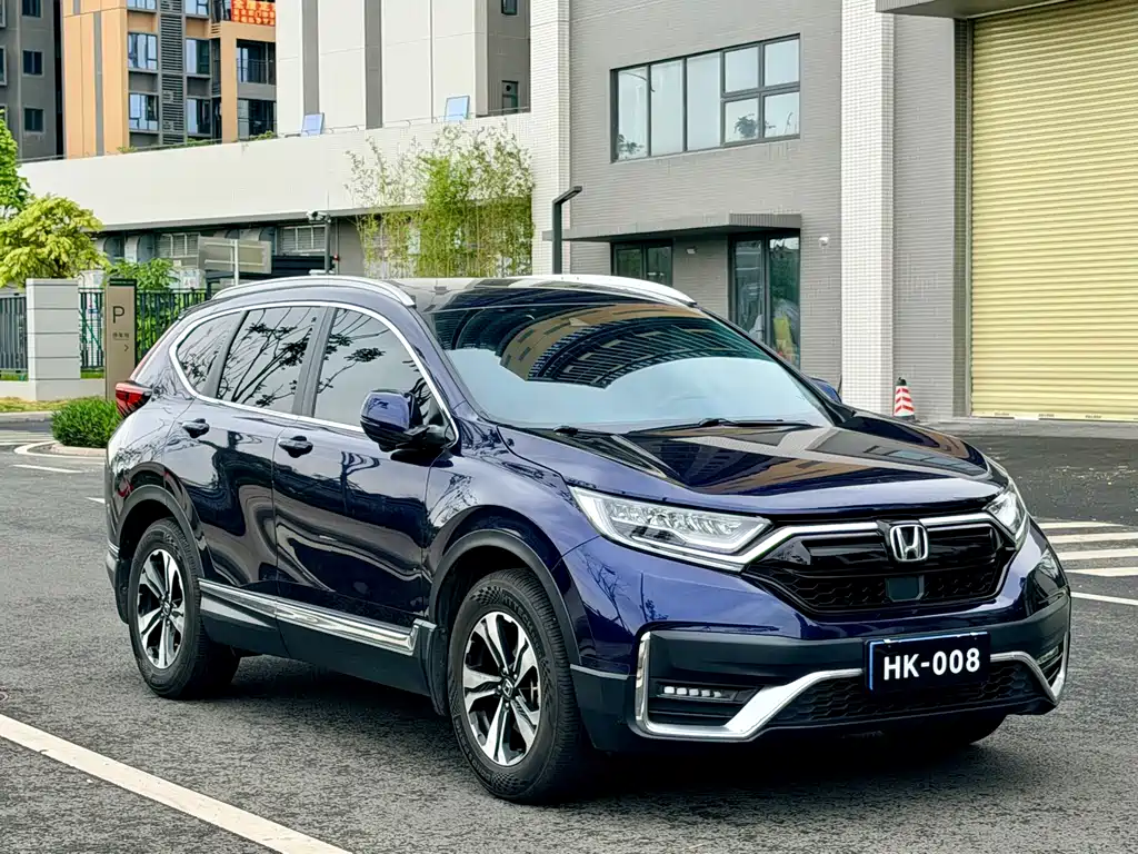 Honda CR-V 2020 — фото 3