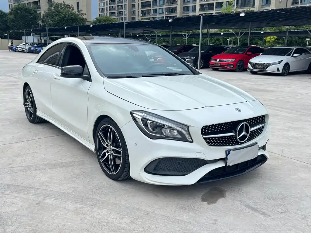 Mercedes-Benz CLA 2017 — фото 3