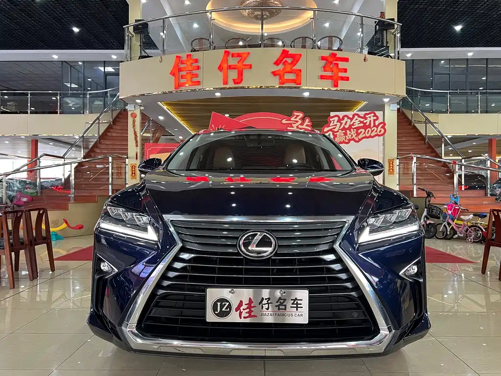 Lexus RX 2017 — фото 2