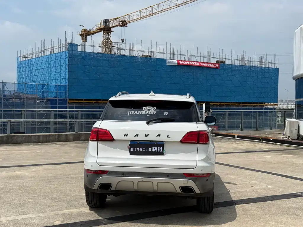 Haval H6 Coupe 2017 — фото 8