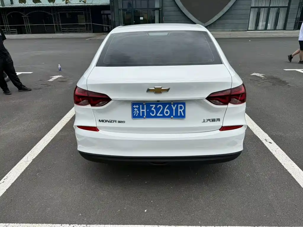 Chevrolet Monza 2022