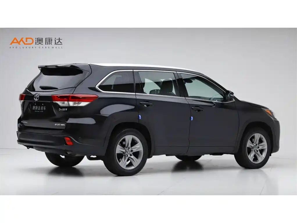 Toyota Highlander 2022 — фото 3