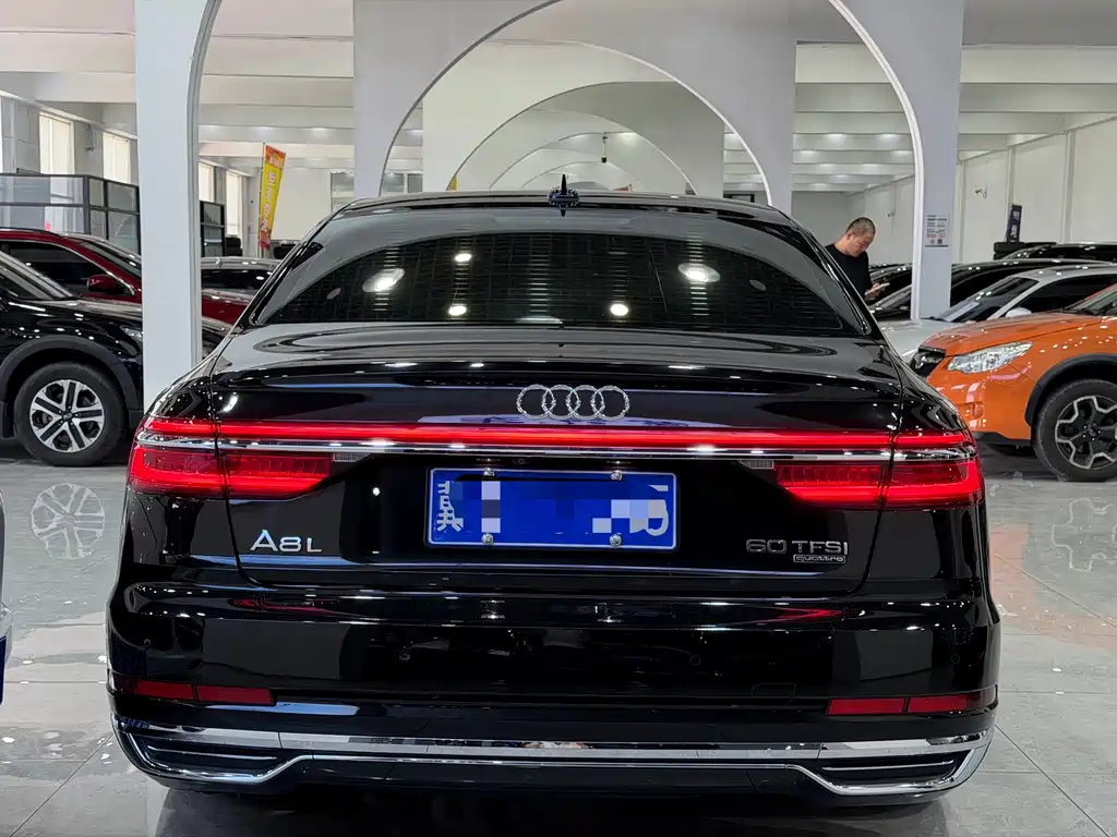 Audi A8 2019