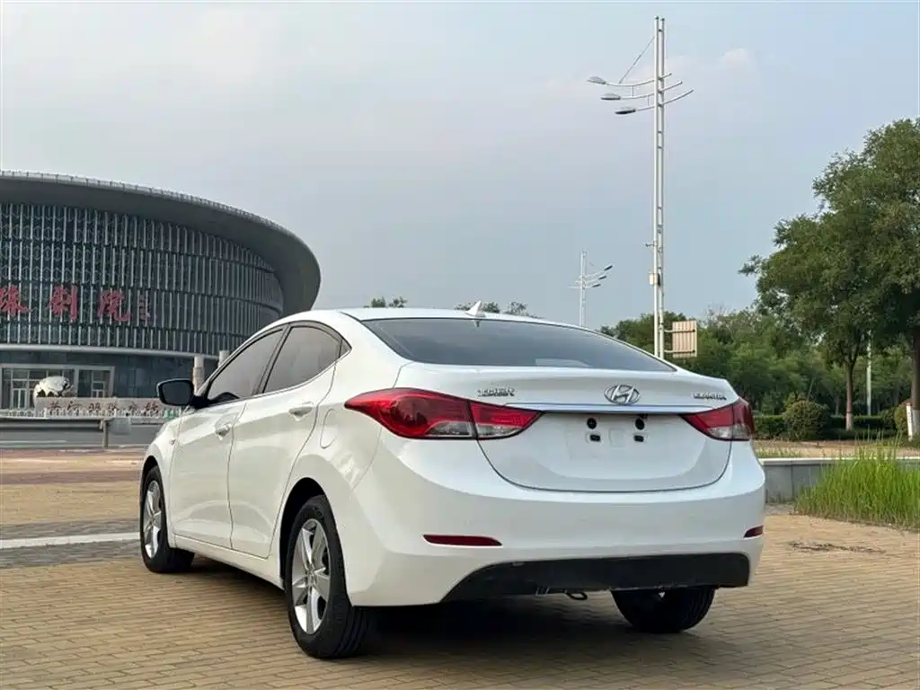 Hyundai Elantra Langdong 2014 — фото 6