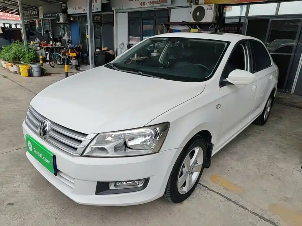 Volkswagen Santana 2014