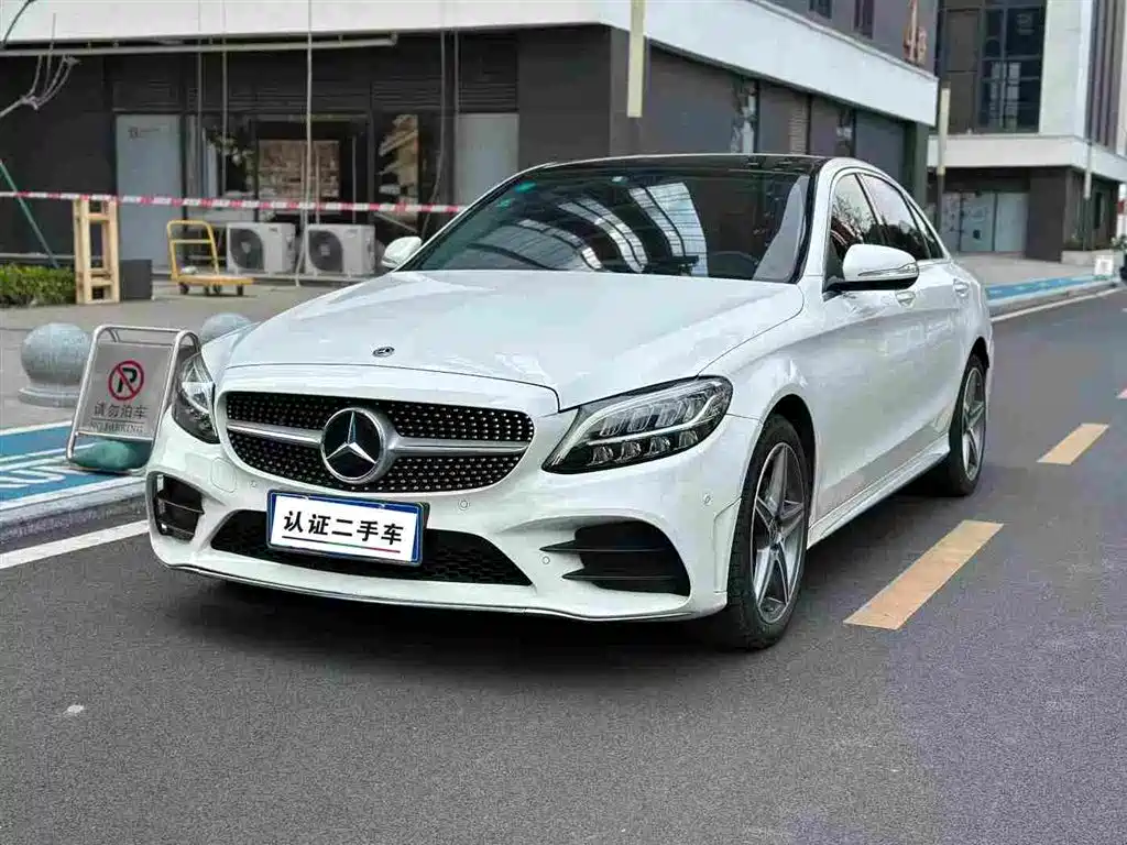 Mercedes-Benz C-Class 2019 — фото 1