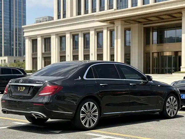 Mercedes-Benz E-Class 2019